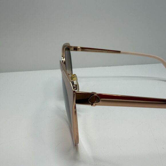 Kate Spade JABREA Cat Eye Polarized Sunglasses In Pink And Gold - Picture 4 of 8